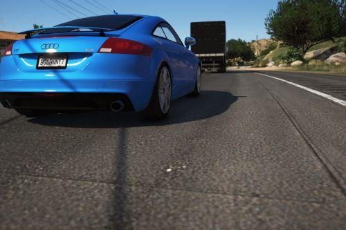 Audi TT Coupe S-Line 3.2 Quattro 2007 [Add-On | Animated]
